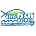 the fish 95.9 android application logo